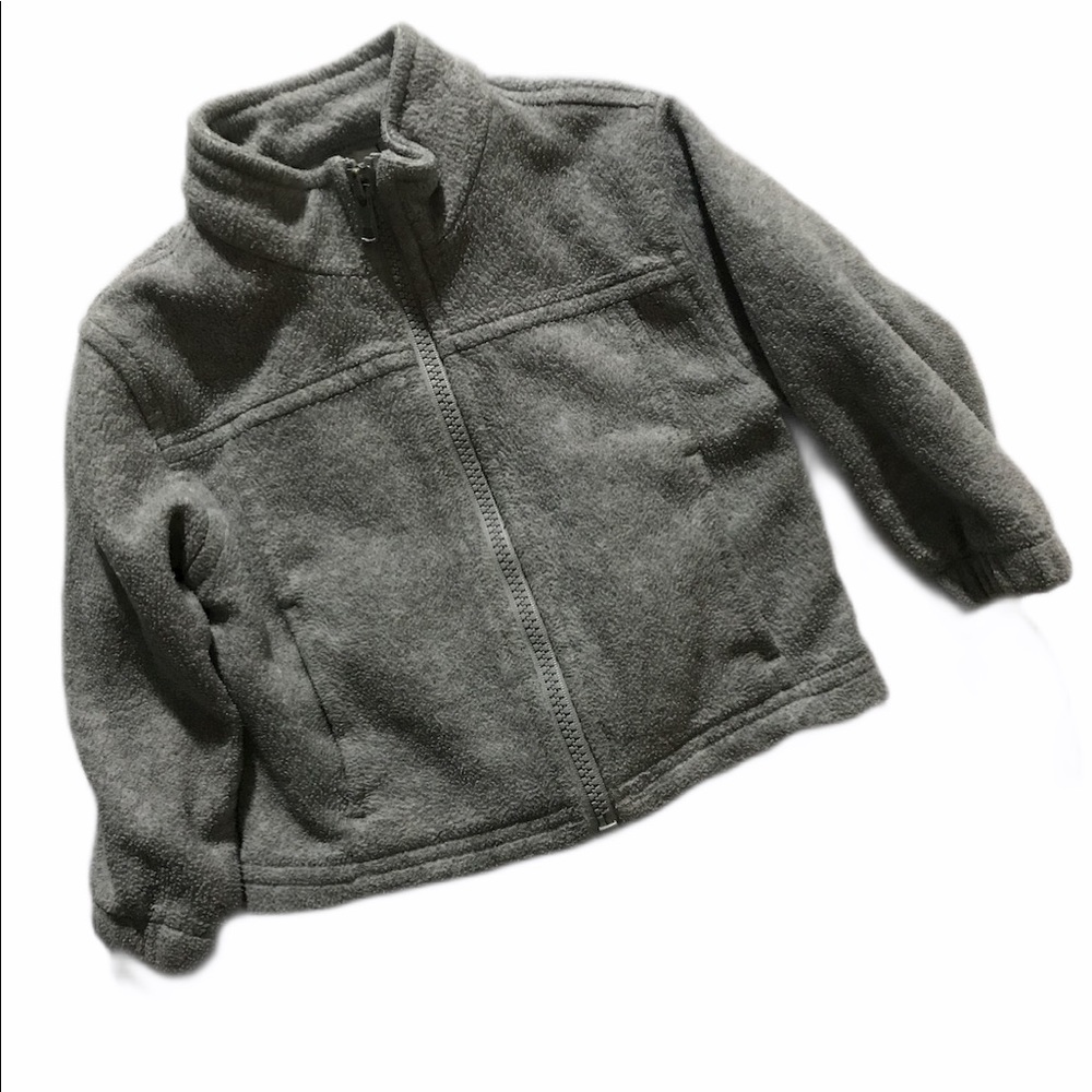 Kid Connection Zip Up Fleece Jacket